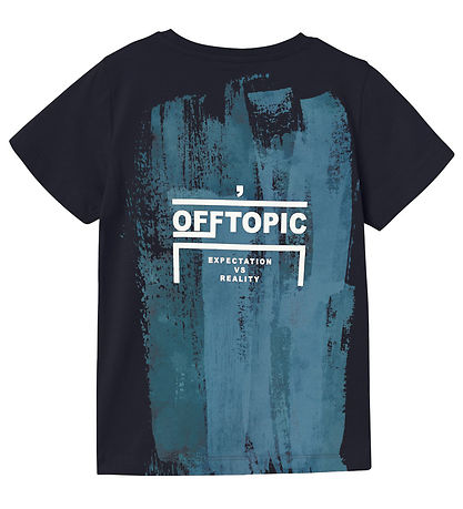 Name It T-shirt - NkmLomasse - Sort