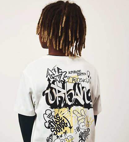 Name It T-shirt - NkmKiarah - Jet Stream Name It T-shirt - NkmKiarah - Jet Stream