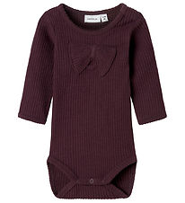 Name It Body l/æ - NbfLusai - Plum Perfect Name It Body l/æ - NbfLusai - Plum Perfect