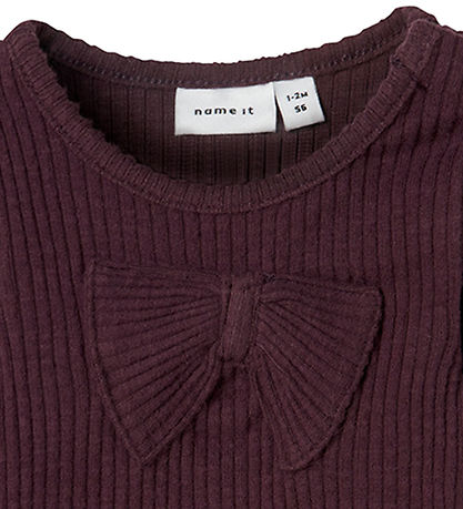 Name It Body l/æ - NbfLusai - Plum Perfect