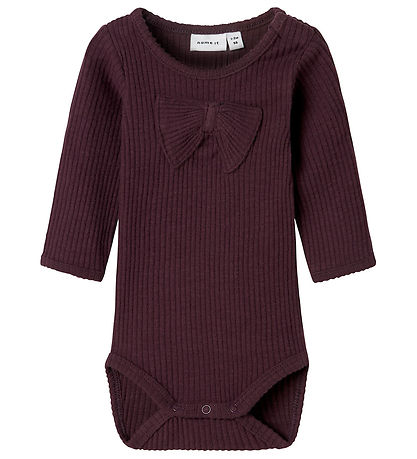 Name It Body l/æ - NbfLusai - Plum Perfect