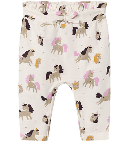 Name It Trousers - NbfLeni - Jet Stream