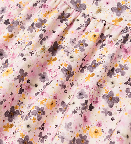 Name It Kjole - NbfLosa - Festival Bloom