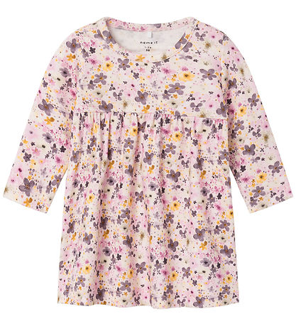 Name It Kjole - NbfLosa - Festival Bloom Name It Kjole - NbfLosa - Festival Bloom