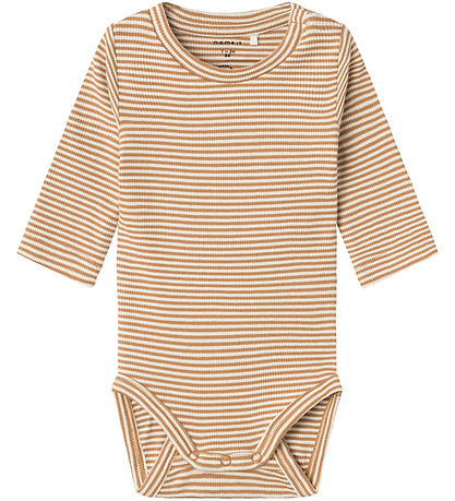 Name It Body l/æ - NbnBerro - Rib - Almond Name It Body l/æ - NbnBerro - Rib - Almond