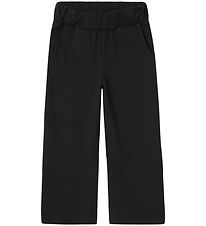 Name It Sweatpants - Wide - NkfVanita - Black