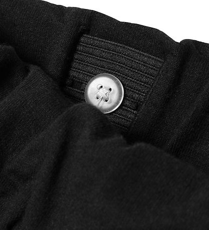 Name It Sweatpants - Wide - NkfVanita - Black