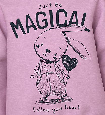 Name It Sweatshirt - NmfVeda - Pastel LAvender/Magical