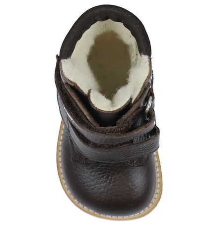 Angulus Begynderstøvler m. For - Tex - Dark Brown Angulus Begynderstøvler m. For - Tex - Dark Brown