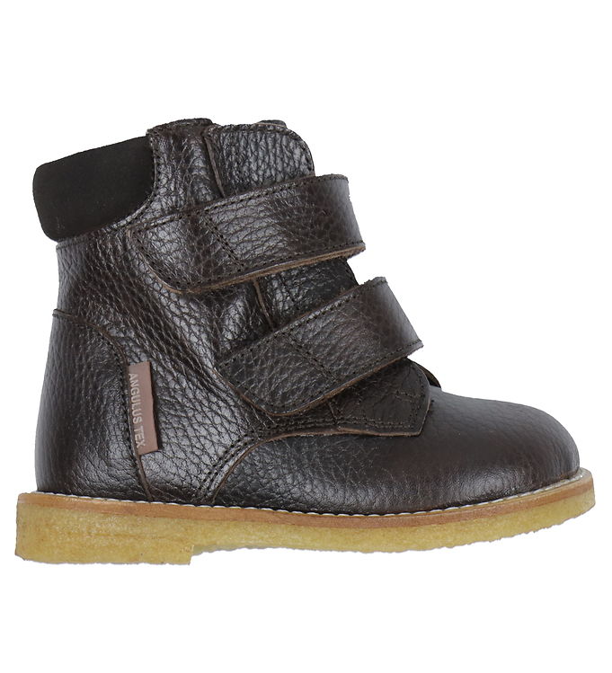 Angulus Begynderstøvler m. For - Tex - Dark Brown