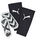 Puma Shin Pads - Ultra Flex Sleeve - Black/White