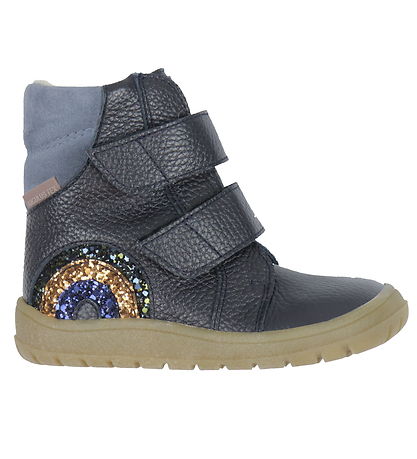 Angulus Vinterstøvle - Tex - Navy/Blue Fog Angulus Vinterstøvle - Tex - Navy/Blue Fog