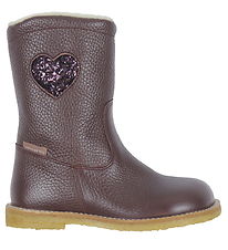 Angulus Vinterstøvler - Tex - Aubergine Angulus Vinterstøvler - Tex - Aubergine