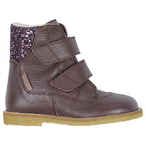 Angulus Vinterstøvler - Tex - Aubergine Angulus Vinterstøvler - Tex - Aubergine