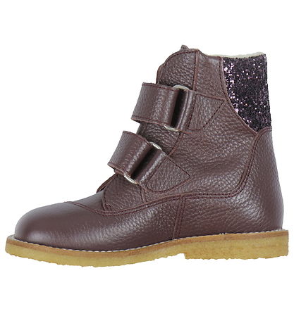 Angulus Vinterstøvler - Tex - Aubergine