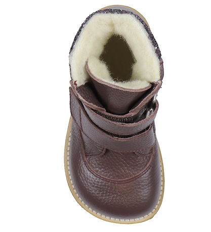 Angulus Vinterstøvler - Tex - Aubergine