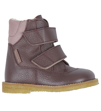 Angulus Vinterstøvler - Tex - Aubergine/Mauve Angulus Vinterstøvler - Tex - Aubergine/Mauve
