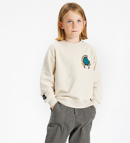 The New Sweatshirt - TnLeonel - Oatmeal Melange The New Sweatshirt - TnLeonel - Oatmeal Melange