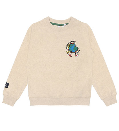 The New Sweatshirt - TnLeonel - Oatmeal Melange The New Sweatshirt - TnLeonel - Oatmeal Melange