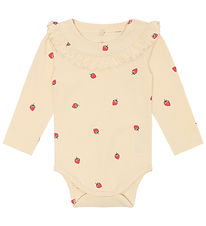 The New SIblings Body l/æ - TnsLaraWila - Angora Strawberry AOP The New SIblings Body l/æ - TnsLaraWila - Angora Strawberry AOP