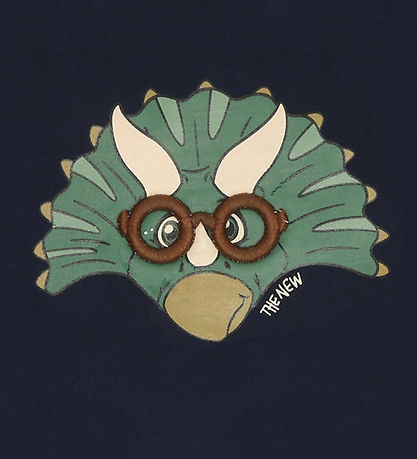 THe New Siblings Sweatshirt - TnsLeroy - Navy Blazer