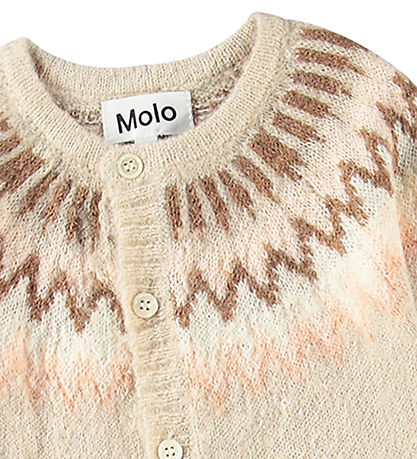 Molo Heldragt - Uld - Frej - Petal Blush