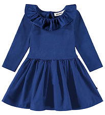 Molo Kjole - Crystala - Vibrant Blue