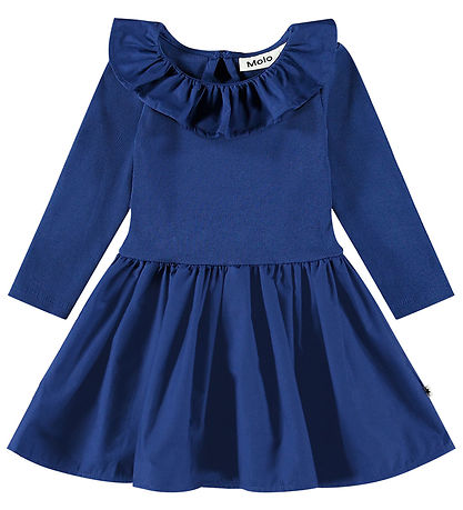 Molo Kjole - Crystala - Vibrant Blue