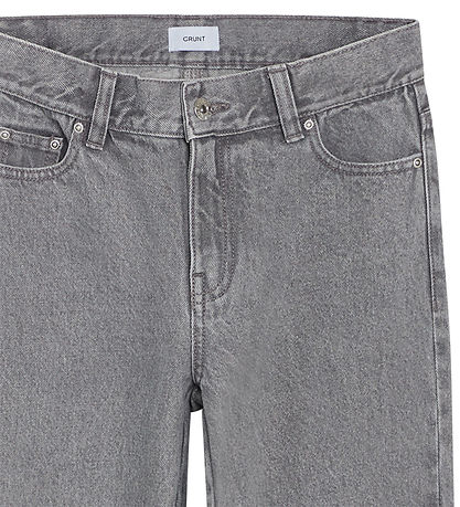 Grunt Jeans - GrNadia - Light Grey Grunt Jeans - GrNadia - Light Grey