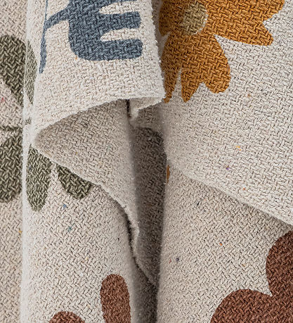 Bloomingville Mini Tæppe - 160x130 cm - Bryn - Brun m. Print Bloomingville Mini Tæppe - 160x130 cm - Bryn - Brun m. Print