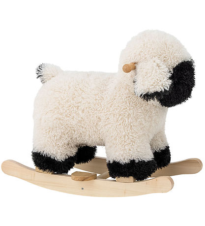Bloomingville Mini Gyngehest - Dolly - Får - Hvid Bloomingville Mini Gyngehest - Dolly - Får - Hvid
