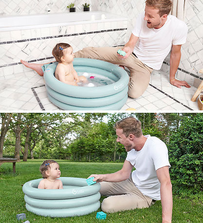 Babymoov Oppustelig Badekar - Blå