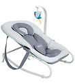 Babymoov Skråstol - Bubble - 63x40x48 cm - Graphik Blue Babymoov Skråstol - Bubble - 63x40x48 cm - Graphik Blue