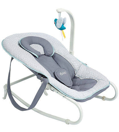 Babymoov Skråstol - Bubble - 63x40x48 cm - Graphik Blue Babymoov Skråstol - Bubble - 63x40x48 cm - Graphik Blue