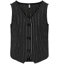 Kids Only Vest - KogBlair - Black/Cloud Dancer Kids Only Vest - KogBlair - Black/Cloud Dancer