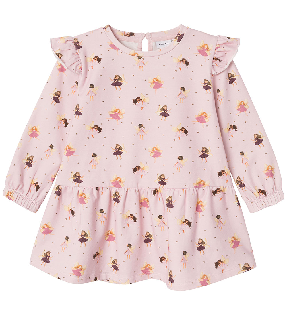 Name It Sweatkleid - NmfLalli - Festival Bloom - Name It - 2 Jahre (92) - Kleider