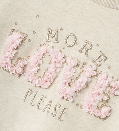 Name It Sweatshirt - NmfLissy - Peyote Melange Name It Sweatshirt - NmfLissy - Peyote Melange