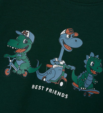 Name It Bluse - NmmVux - Pine Grove/Best Friends