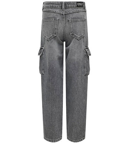 Kids Only Jeans - KogHarmony - Dark Grey Denim Kids Only Jeans - KogHarmony - Dark Grey Denim