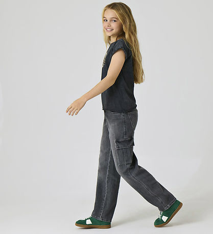 Kids Only Jeans - KogHarmony - Dark Grey Denim Kids Only Jeans - KogHarmony - Dark Grey Denim