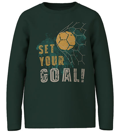 Name It Bluse - NkmVux - 2-pak - Pine Grove/Coronet Blue Name It Bluse - NkmVux - 2-pak - Pine Grove/Coronet Blue