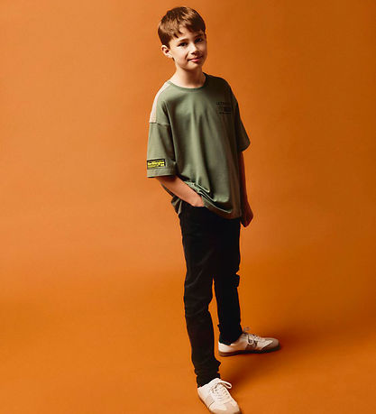 Name It T-Shirt - NkmLauven - Loose - Laurel Wreath