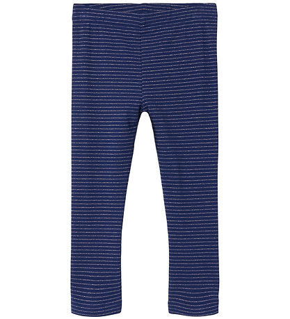 Name It Leggings - NmfLariana - Beacon Blue