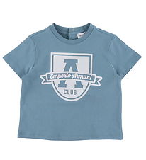Emporio Armani T-shirt - Spring Lake m. Hvid Emporio Armani T-shirt - Spring Lake m. Hvid