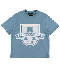 Emporio Armani T-shirt - Spring Lake m. Hvid Emporio Armani T-shirt - Spring Lake m. Hvid