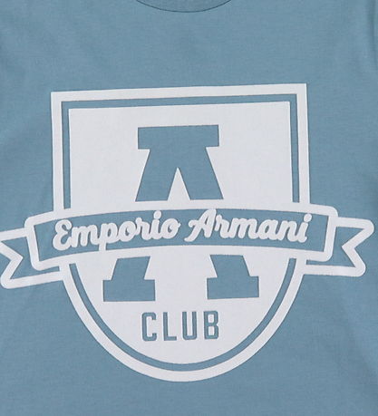 Emporio Armani T-shirt - Spring Lake m. Hvid