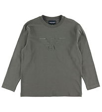 Emporio Armani Bluse - Chimera m. Logo Emporio Armani Bluse - Chimera m. Logo