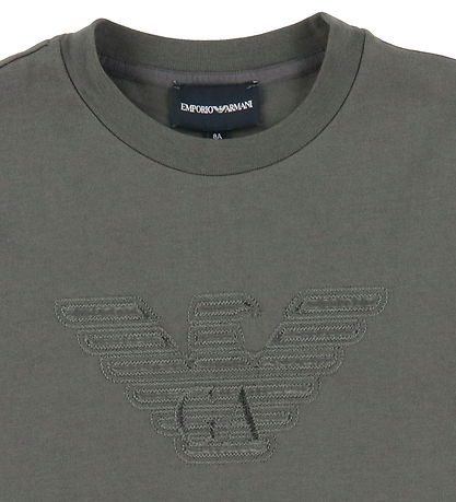 Emporio Armani Bluse - Chimera m. Logo Emporio Armani Bluse - Chimera m. Logo