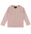 Emporio Armani Bluse - Rose Smoke m. Logo/Nitter Emporio Armani Bluse - Rose Smoke m. Logo/Nitter