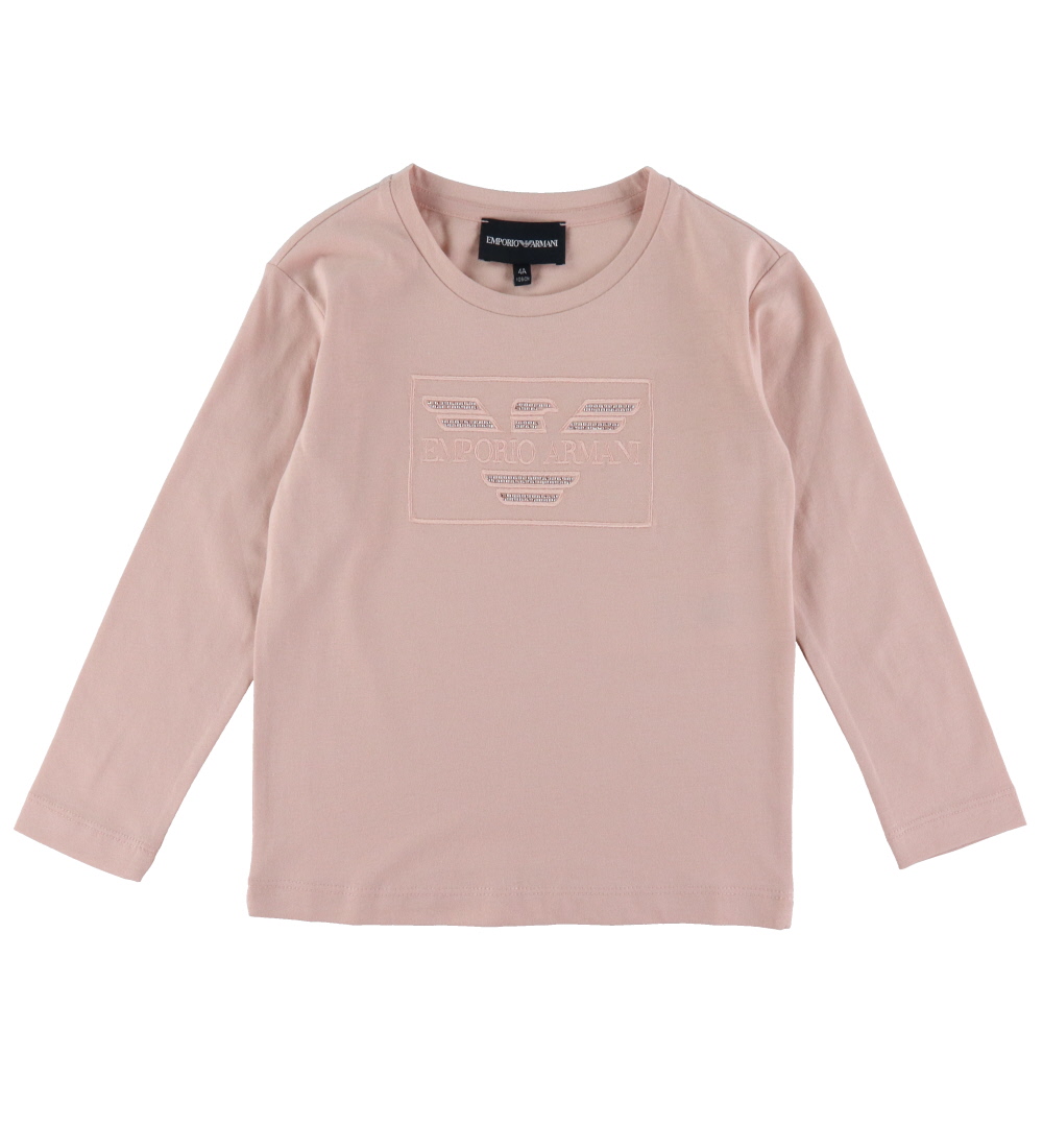Blouse Emporio Armani - Rose Smoke av LogoRivets - Emporio Armani - 10 ans 140 - Blouse 48 €